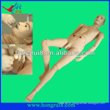 Advanced Medical Full-functional Elderly Male Patient Model medical male nursing model the manikin